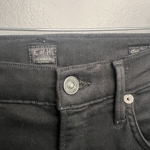 Citizens of Humanity Womens Chrissy High Rise Skinny Jeans Stretch Black Sz 27 - Picture 4 of 13